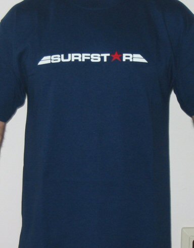 Blue Surfstar Logo